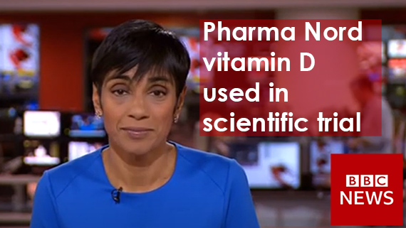 La BBC informa sobre el estudio de Vitamina D