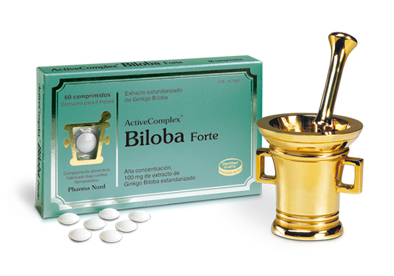 ActiveComplex Biloba Forte ganador de un estudio científico británico