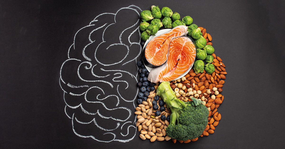 Omega-3 importante para el cerebro y el corazón