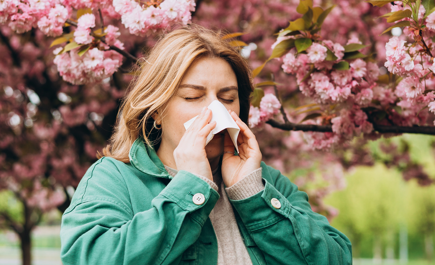 Hasta cuatro de cada diez personas con alergia al polen experimentan fatiga