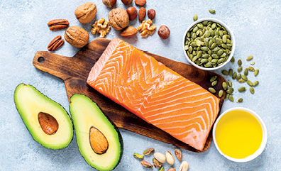 ¿Consumes suficientes ácidos grasos omega-3?