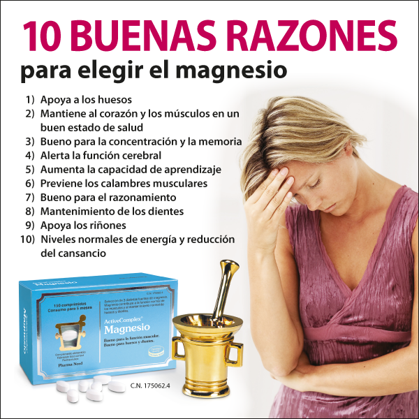 Beneficios del Magnesio