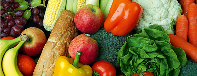 Nutrientes de la fruta y los vegetales