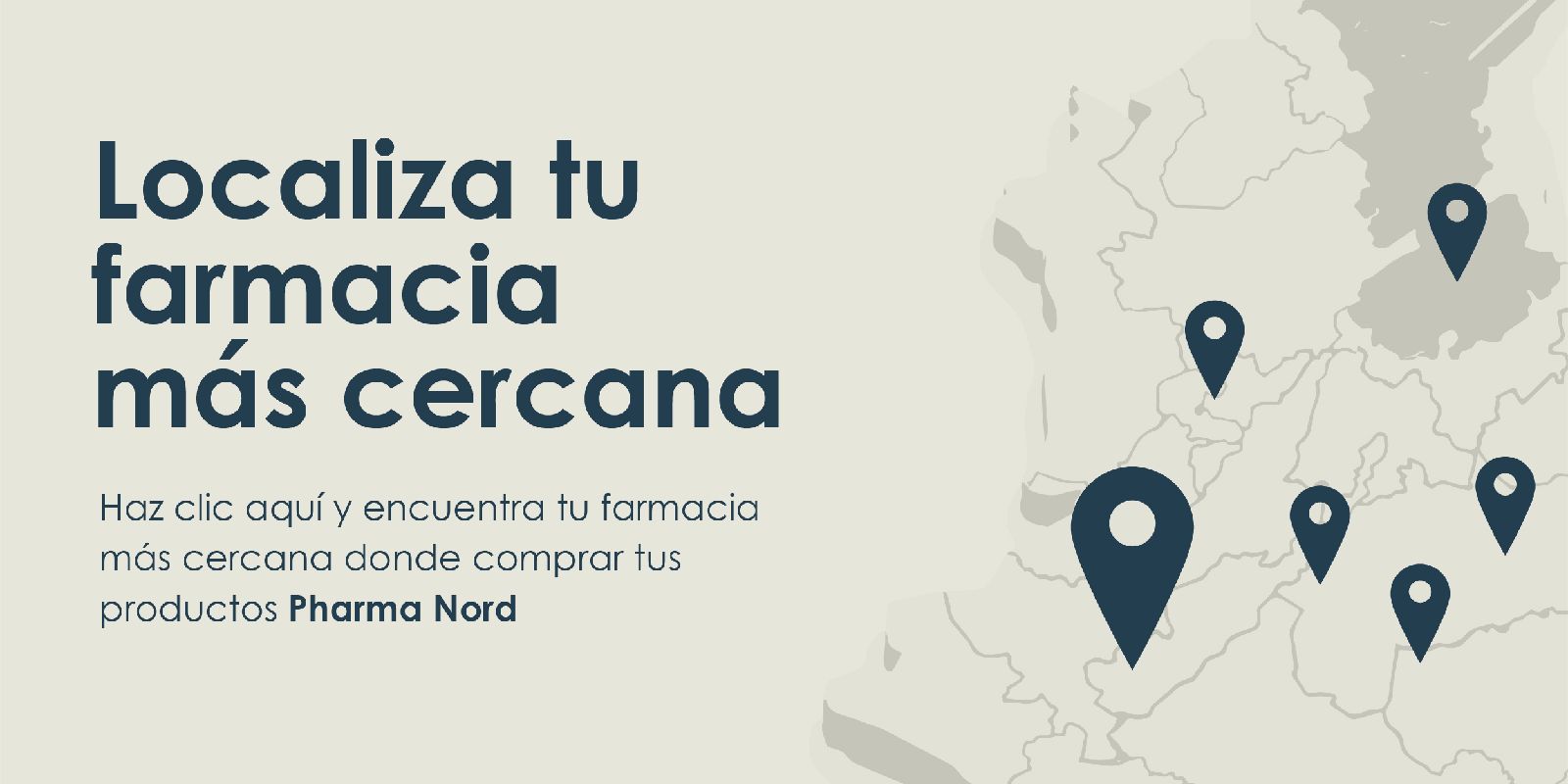 Localizador de farmacias Localizador de farmacias para comprar complementos alimenticios
