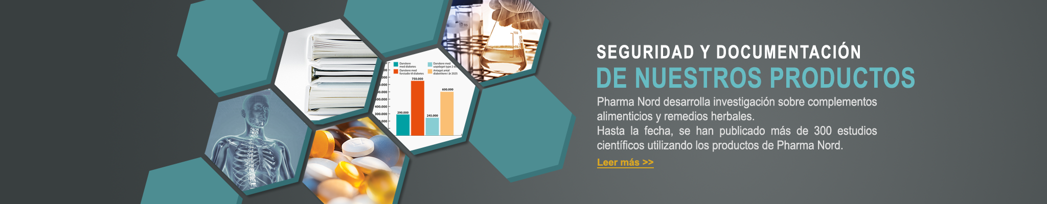 Estudios científicos acreditan la seguridad y eficacia de los complementos alimenticios de Pharma Nord
