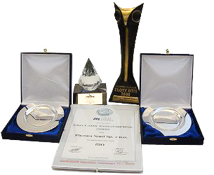 Premios y reconocimientos de Pharma Nord