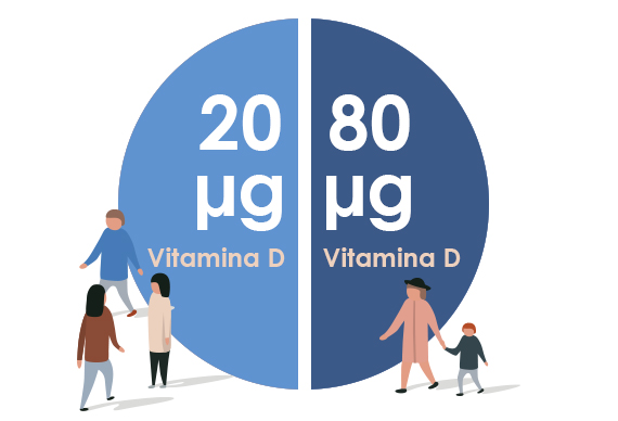  Vitamina D escogida por su extensa documentación