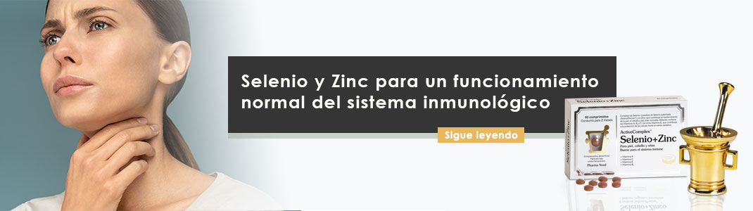 ActiveComplex Selenio+Zinc para el sistema inmunológico