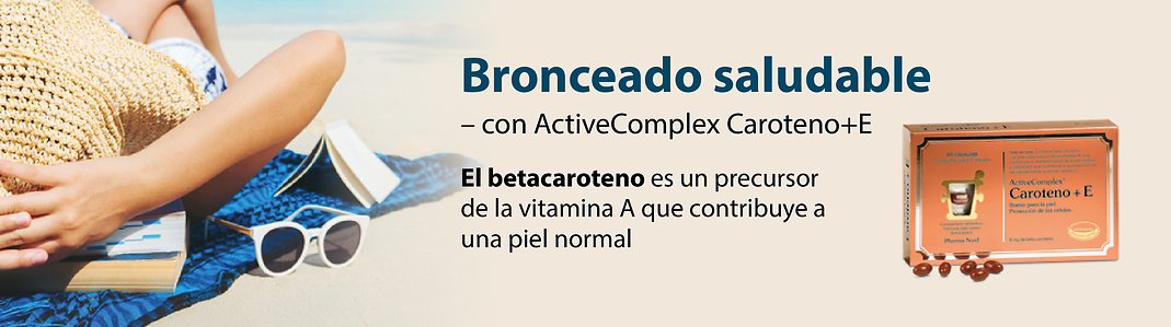 ActiveComplex Caroteno+E